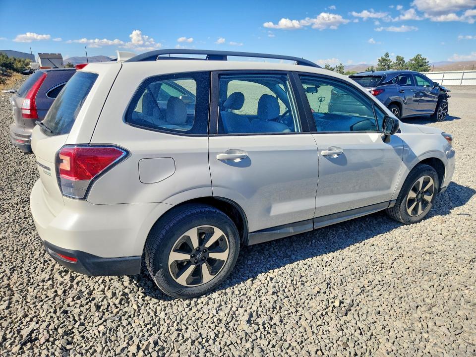 2017 Subaru Forester VIN JF2SJABC6HH435980 COPART salvage auction — MECHANICAL, Nv - Certificate Of Title, sold $1,150 on 2026-07-09 (photo 3)