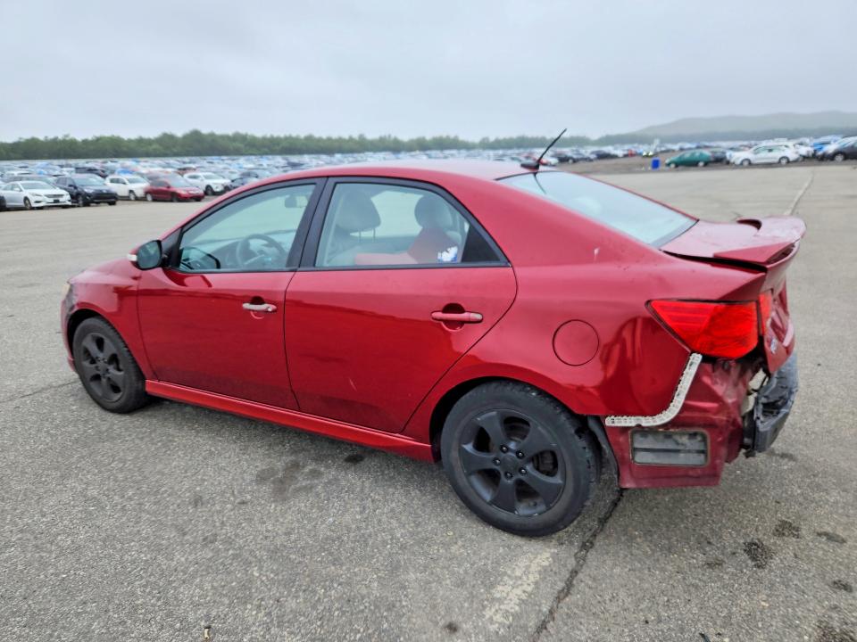 2010 Kia Forte VIN KNAFU4A28A5257494 COPART salvage auction — REAR END, Ny - Mv-907A Salvage Certificate, sold $475 on 2026-07-13 (photo 2)