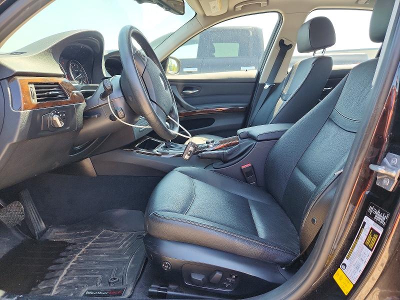 2011 BMW 3 series VIN WBAPL5C51BA920580 COPART salvage auction — NORMAL WEAR, MI - DEALER ONLY CLEAN TITLE, sold $1,300 on 2026-07-23 (photo 7)