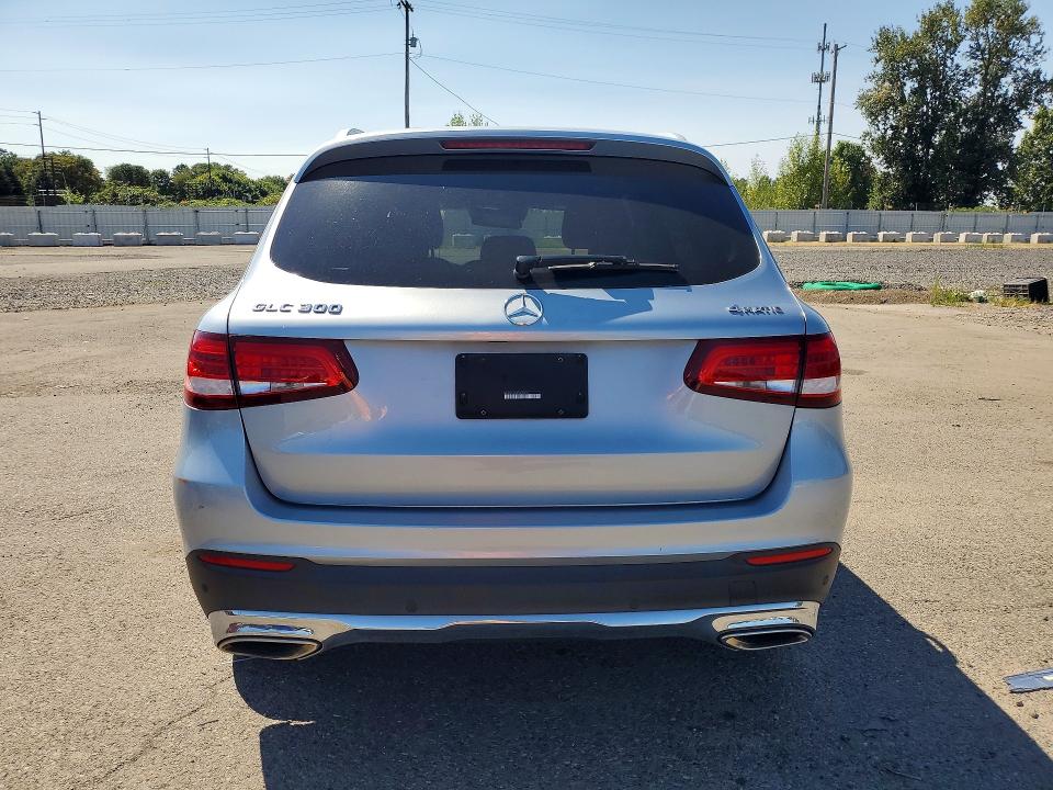 2018 Mercedes-benz Glc VIN WDC0G4KB5JV082033 COPART salvage auction — NORMAL WEAR, WA - VEHICLE CERT OF OWNERSHIP-TITL (P), sold $7,900 on 2026-07-22 (photo 6)