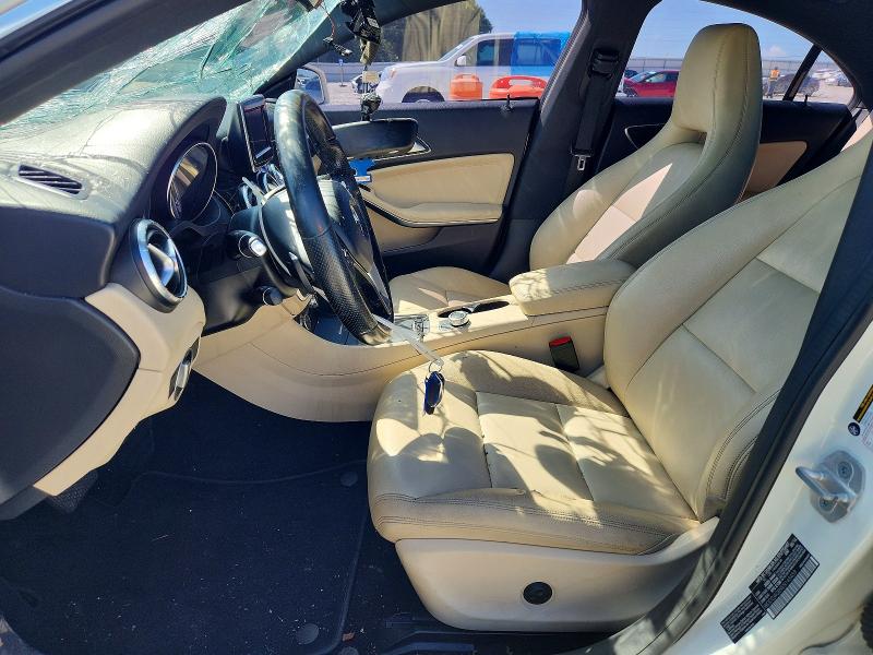 2014 Mercedes-benz Cla-class VIN WDDSJ4GB9EN145459 COPART salvage auction — FRONT END, Ga - Certificate Of Title, sold $275 on 2026-07-29 (photo 7)