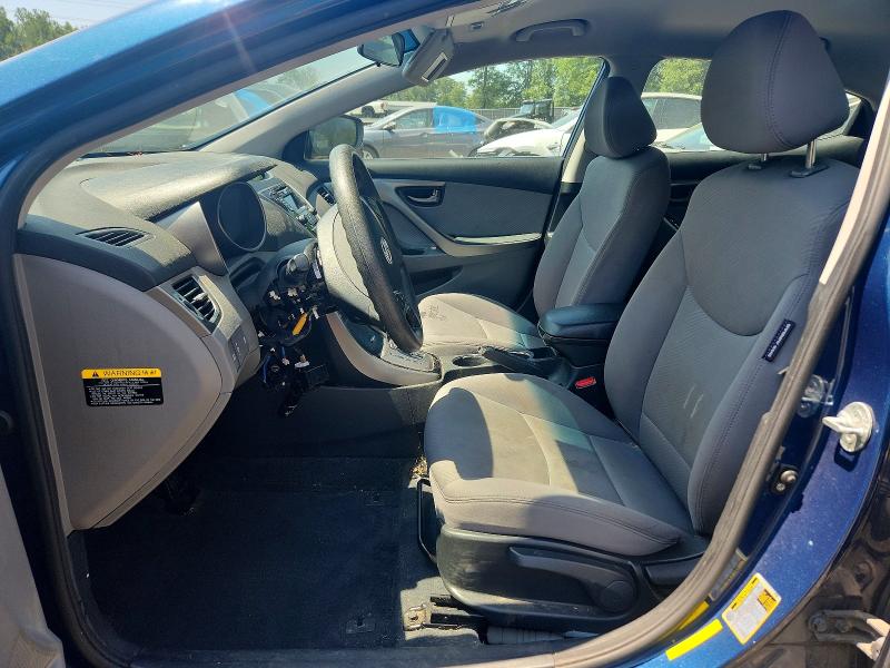 2013 Hyundai Elantra VIN KMHDH4AE4DU955485 COPART salvage auction — REAR END, MD - CERT OF SALVAGE > 75% DAMAGE (P), sold $500 on 2026-07-28 (photo 7)