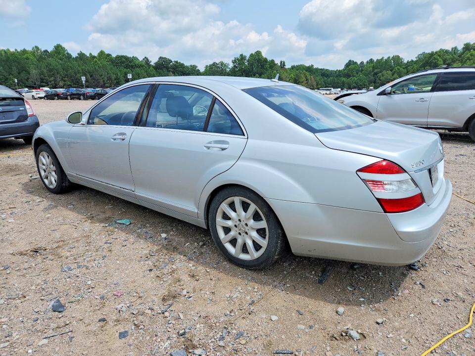 2007 Mercedes-benz S class VIN WDDNG71X27A042850 COPART salvage auction — MINOR DENT/SCRATCHES, Va - Certificate Of Title, sold $525 on 2026-08-03 (photo 2)