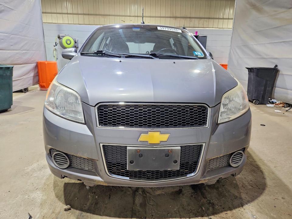 2011 Chevrolet Aveo VIN KL1TD6DE3BB186772 COPART salvage auction — SIDE, NH - CERTIFICATE OF TITLE, sold $225 on 2026-07-09 (photo 5)
