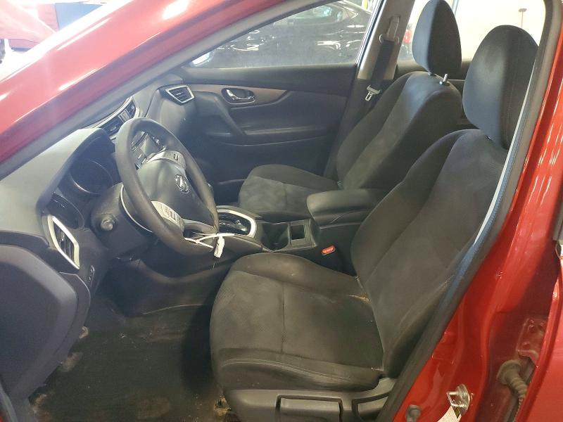 2015 Nissan Rogue VIN KNMAT2MV2FP500304 COPART salvage auction — FRONT END, Mn - Certificate Of Title, sold $525 on 2026-07-28 (photo 7)