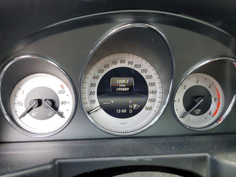 2014 Mercedes-benz Glk-klasse VIN WDCGG0EB6EG218070 COPART salvage auction — FRONT END, Fl - Cert Of Title Slvg Rebuildable, sold $1,150 on 2026-08-11 (photo 9)
