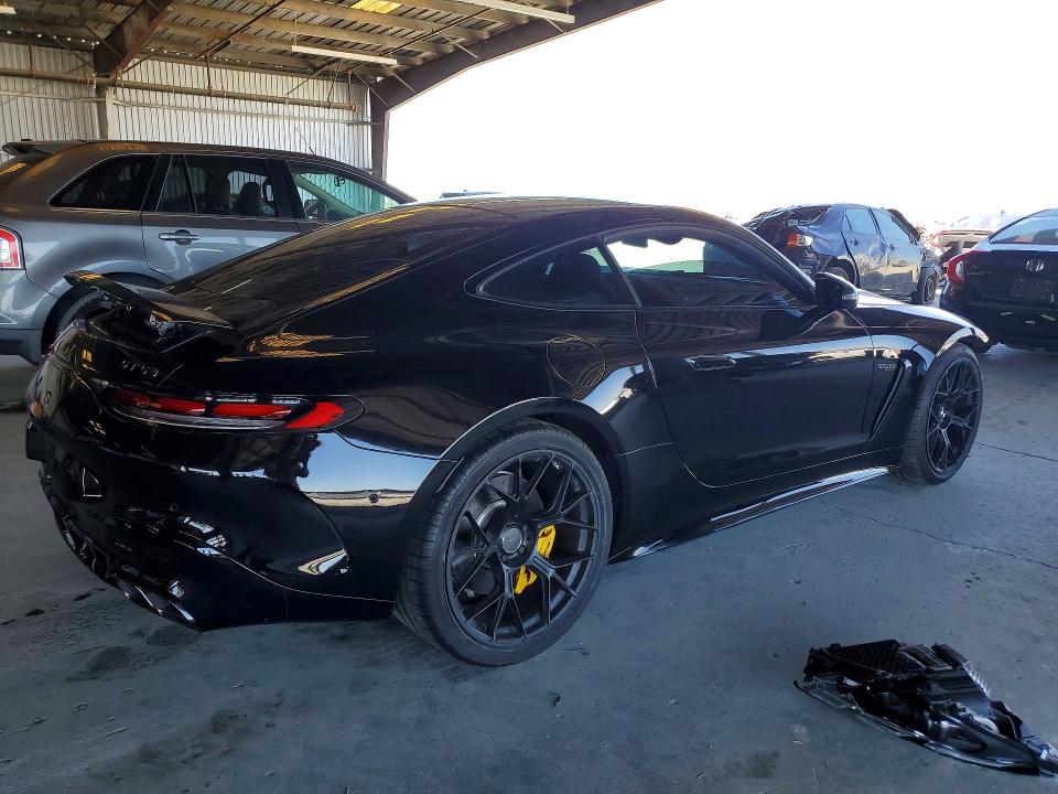 2024 Mercedes-benz AMG GT VIN W1KRJ7JB3RF002192 COPART salvage auction — FRONT END, Ca - Dis/Dlr/Exp Only Clean Title, sold $78,500 on 2026-07-30 (photo 3)