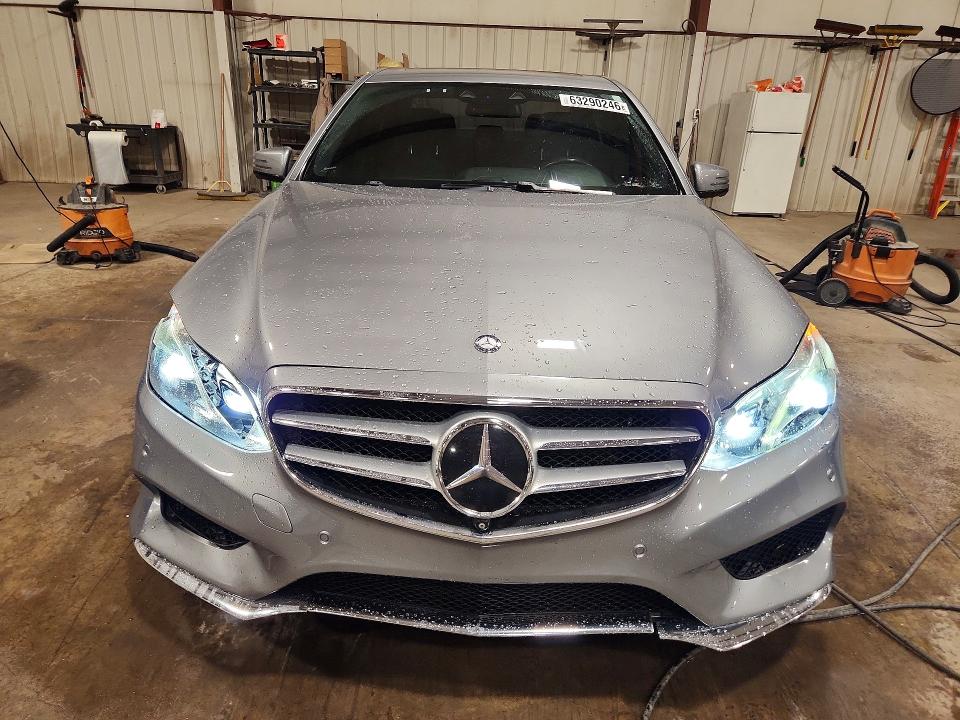 2014 Mercedes-benz E-klasse VIN WDDHF8JBXEB002789 COPART salvage auction — SIDE, Pa - Certificate Of Salvage, sold $2,300 on 2026-08-11 (photo 5)