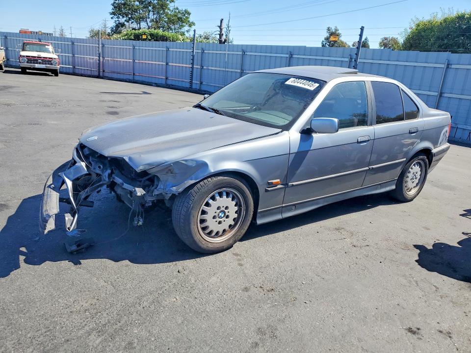 1995 BMW 3er VIN WBACB4320SFM24187 COPART salvage auction — FRONT END, Ca - Salvage Certificate, sold $500 on 2026-08-06 (photo 1)
