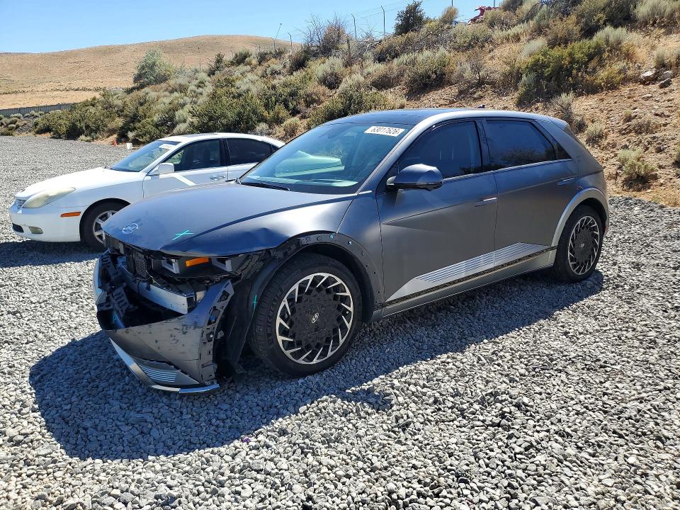 2022 Hyundai Ioniq 5 VIN KM8KRDAF9NU102028 — COPART salvage auction photo