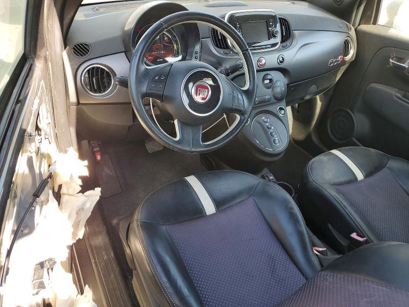 2016 Fiat 500 VIN 3C3CFFGE7GT221872 COPART salvage auction — FRONT END, Ca - Dis/Dlr/Exp Only Lien Papers, sold $175 on 2026-07-29 (photo 8)