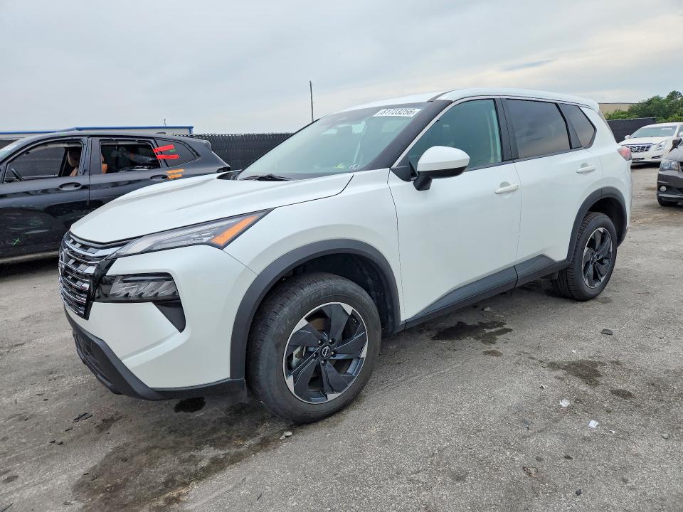 2024 Nissan Rogue VIN 5N1BT3BB2RC713537 COPART salvage auction — MINOR DENT/SCRATCHES, Pa - Cert Of Title (P), sold $11,500 on 2026-07-27 (photo 1)