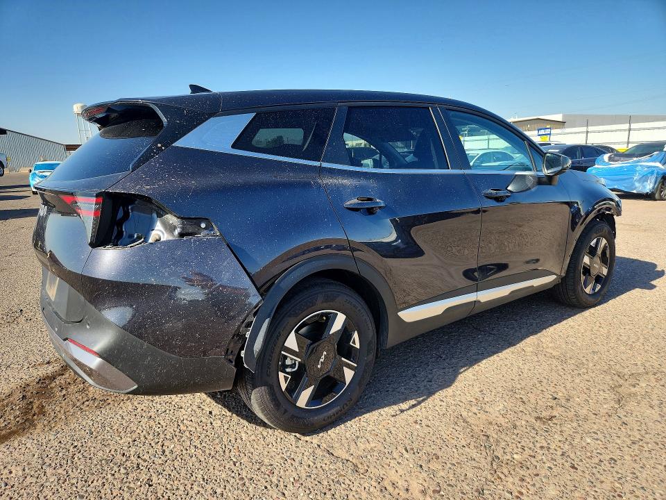 2026 Kia Sportage VIN 5XYK23DFXTG386475 COPART salvage auction — FRONT END, CA - CERTIFICATE OF TITLE, sold $7,200 on 2026-07-20 (photo 3)