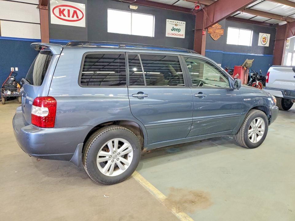 2006 Toyota Highlander hybrid VIN JTEEW21A960023532 COPART salvage auction — SIDE, Il - Certificate Of Title (P), sold $2,000 on 2026-07-10 (photo 3)