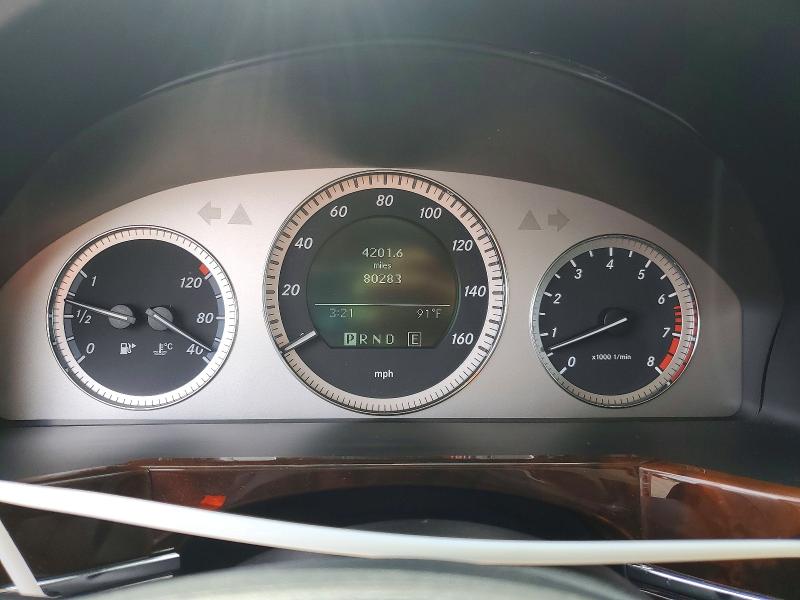 2011 Mercedes-benz Glk-class VIN WDCGG8HB1BF674697 COPART salvage auction — NORMAL WEAR, NY - CERT OF TITLE-REBUILT SALVAGE (P), sold $1,700 on 2026-07-29 (photo 9)