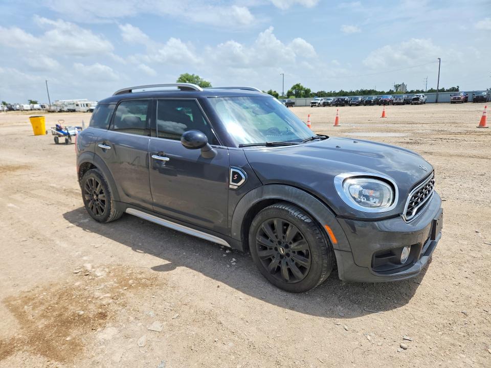 2019 Mini Cooper VIN WMZYT3C5XK3E94276 COPART salvage auction — FRONT END, Tx - Salvage Vehicle Title, sold $40 on 2026-09-02 (photo 4)