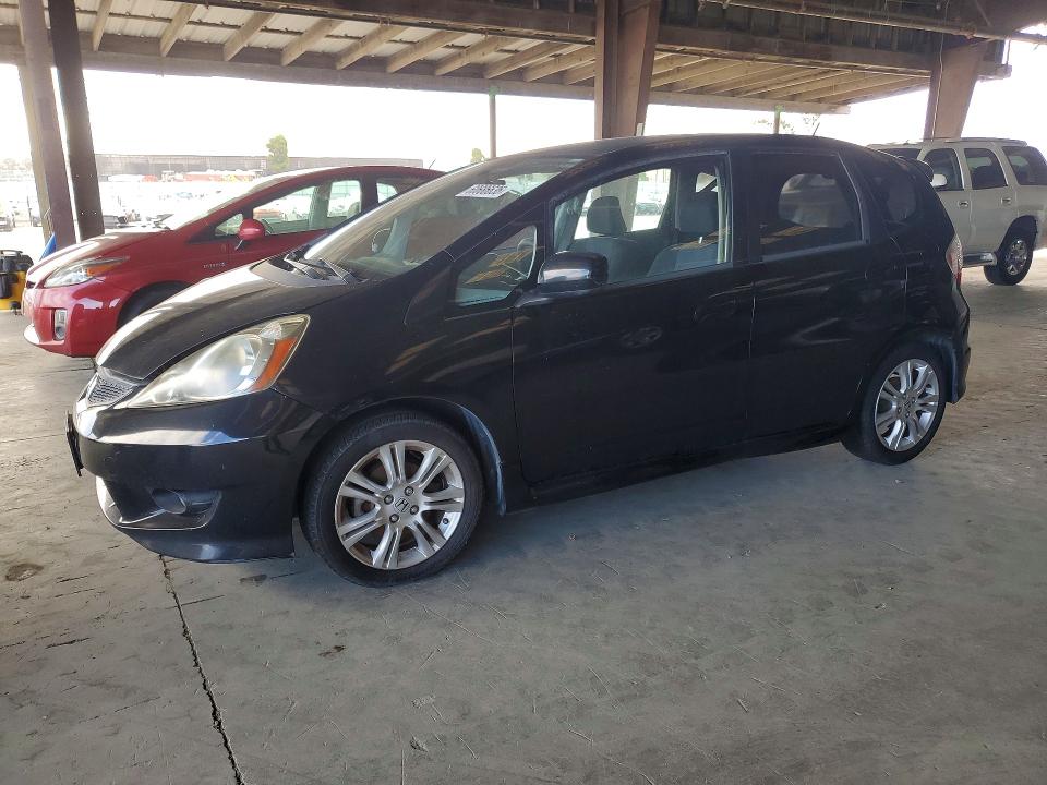 2009 Honda Fit VIN JHMGE88419S018741 COPART salvage auction — MINOR DENT/SCRATCHES, Ca - Dis/Dlr/Exp Only Clean Title, sold $825 on 2026-07-30 (photo 1)