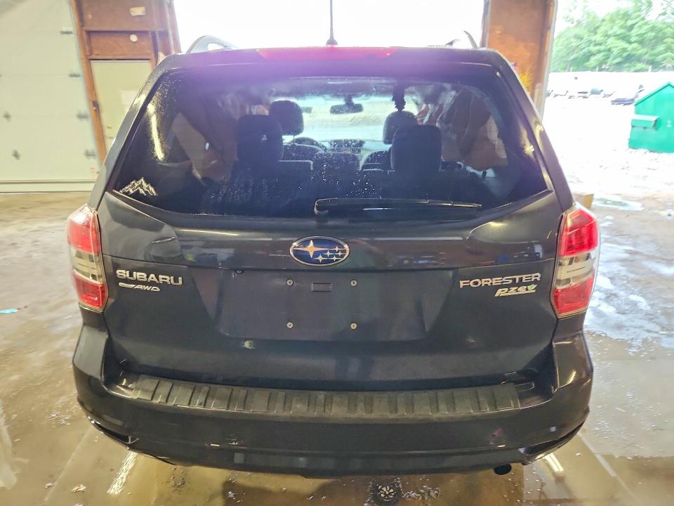 2014 Subaru Forester VIN JF2SJAEC7EH426843 COPART salvage auction — FRONT END, PA - CERTIFICATE OF SALVAGE, sold $250 on 2026-07-23 (photo 6)