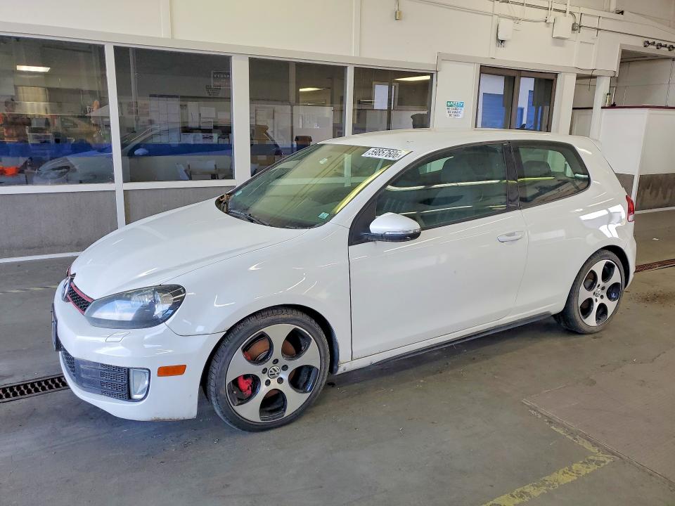 2013 Volkswagen Gti VIN WVWFD7AJ7DW048628 COPART salvage auction — MECHANICAL, Wa - Cert Of Ownership-Rebuilt, sold $200 on 2026-07-24 (photo 1)