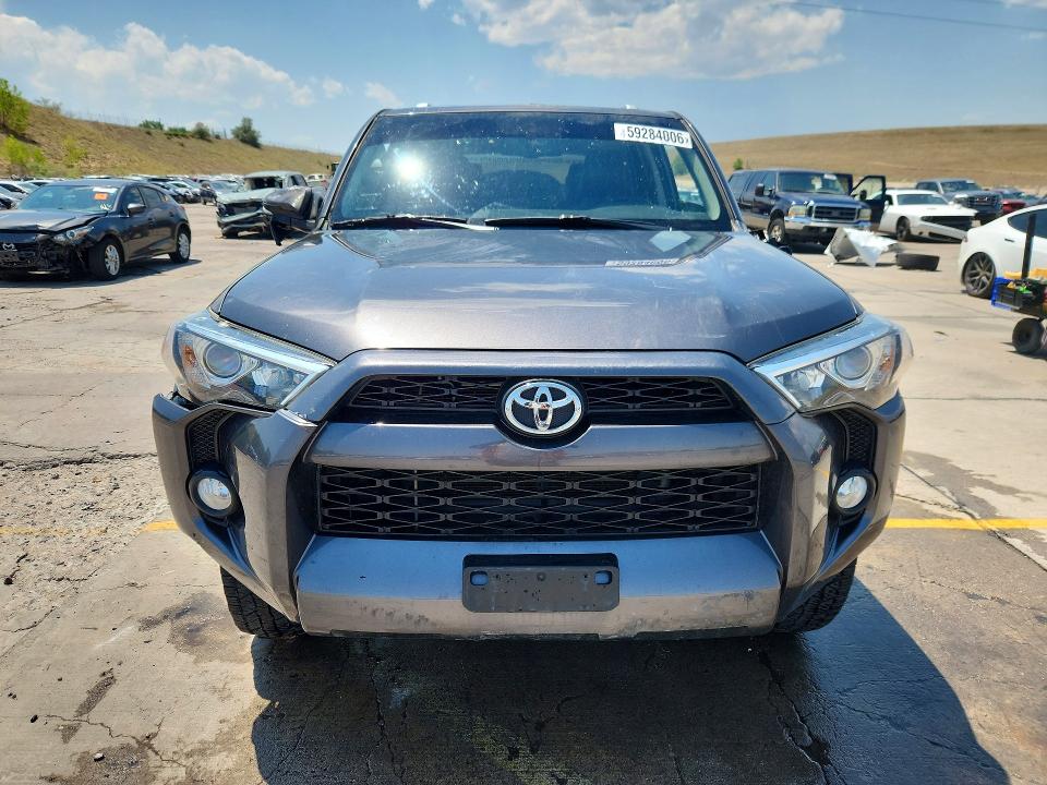 2016 Toyota 4runner VIN JTEBU5JR9G5322281 COPART salvage auction — Burn Engine, CO - PUBLIC - SALVAGE TITLE, sold $275 on 2026-07-27 (photo 5)