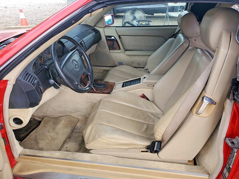1993 Mercedes-benz 500 VIN WDBFA67E3PF075261 COPART salvage auction — MECHANICAL, Al - Certificate Of Title, sold $5,200 on 2026-07-14 (photo 7)