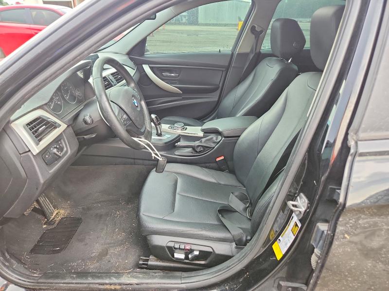 2016 BMW 3er VIN WBA8E1G54GNT38202 COPART salvage auction — FRONT END, La - Cert Of Title-Salvage, sold $950 on 2026-07-24 (photo 7)
