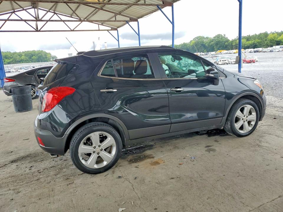 2016 Buick Encore VIN KL4CJASB9GB622801 COPART salvage auction — WATER/FLOOD, Ga - Cert Of Title-Flood Salvage, sold $325 on 2026-07-23 (photo 3)