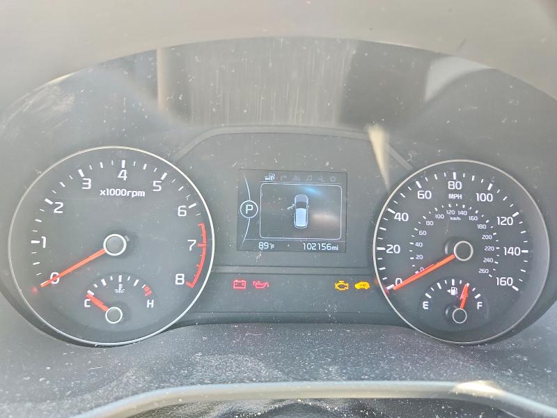 2017 Kia Sportage VIN KNDPNCAC3H7255027 COPART salvage auction — MECHANICAL, MD - CERTIFICATE OF TITLE, sold $2,750 on 2026-07-16 (photo 9)