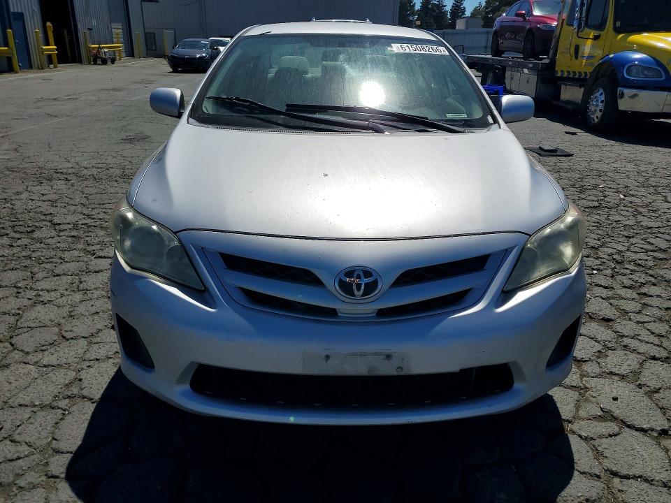 2012 Toyota Corolla VIN 5YFBU4EEXCP022378 COPART salvage auction — REAR END, CA - SALVAGE CERTIFICATE, sold $2,350 on 2026-07-31 (photo 5)