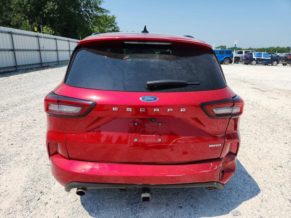 2025 Ford Escape VIN 1FMCU9PA7SUA01187 COPART salvage auction — REAR END, Ar - Cert Of Title-Salvage, sold $13,400 on 2026-08-24 (photo 6)