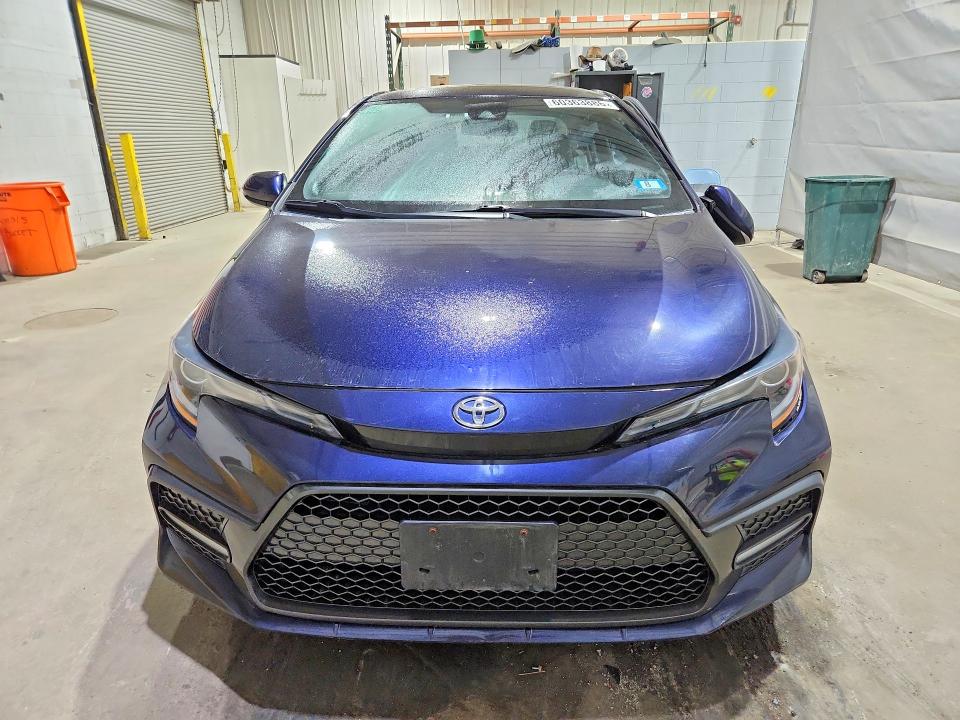 2020 Toyota Corolla VIN 5YFT4RCE7LP008166 COPART salvage auction — SIDE, Nh - Cert Of Title-Salvage, sold $325 on 2026-07-21 (photo 5)