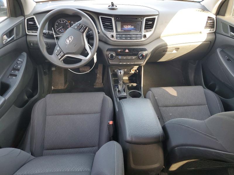 2017 Hyundai Tucson VIN KM8J3CA44HU303104 COPART salvage auction — FRONT END, Oh - Certificate Of Title, sold $1,700 on 2026-07-08 (photo 8)