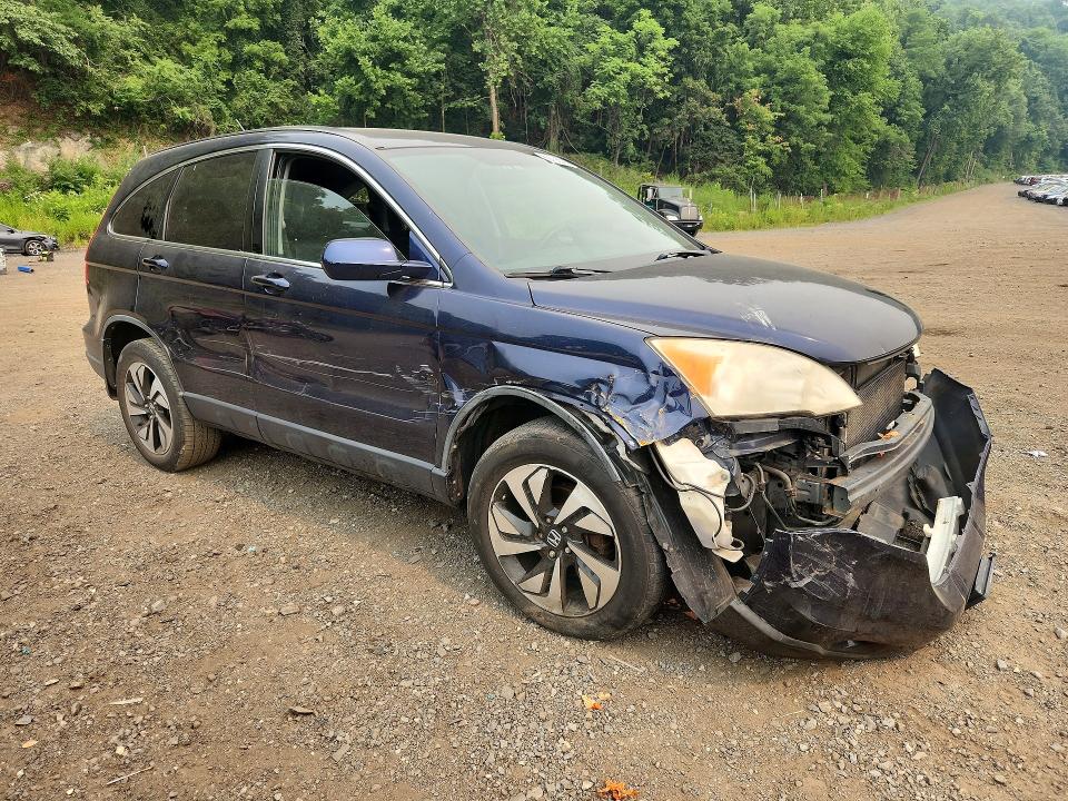 2010 Honda Cr-v VIN JHLRE4H72AC003535 COPART salvage auction — FRONT END, NY - MV-907A SALVAGE CERTIFICATE, sold $425 on 2026-07-21 (photo 4)