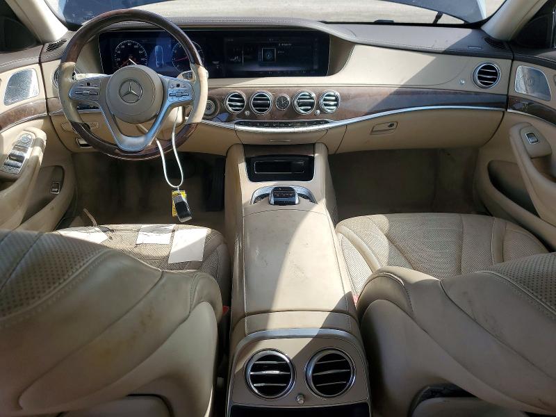 2018 Mercedes-benz VIN WDDUG8GB8JA371718 COPART salvage auction — MINOR DENT/SCRATCHES, Fl - Certificate Of Title, sold $8,800 on 2026-07-13 (photo 8)