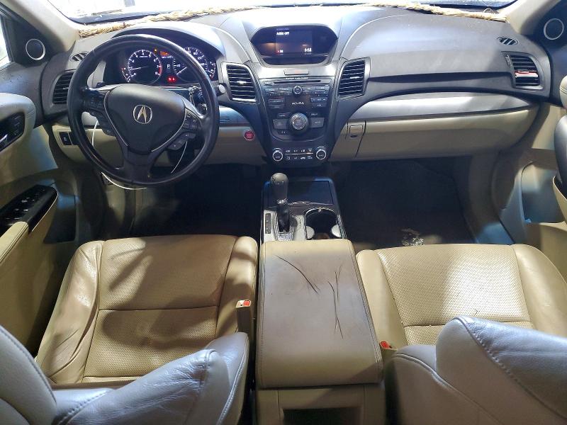 2013 Acura Rdx VIN 5J8TB3H33DL005383 COPART salvage auction — MINOR DENT/SCRATCHES, Mt - Certificate Of Title, sold $2,900 on 2026-08-03 (photo 8)