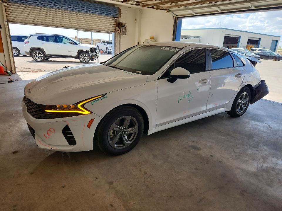 2023 Kia K5 VIN 5XXG14J23PG170462 COPART salvage auction — HAIL, Nm - Cert Of Title-Salvage, sold $5,300 on 2026-07-31 (photo 1)
