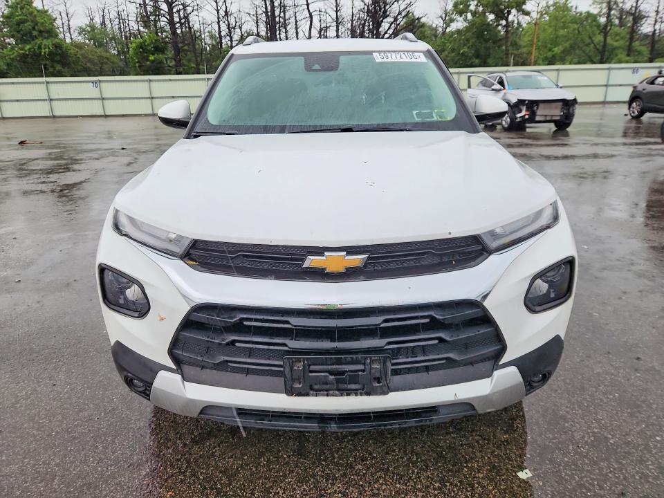 2022 Chevrolet Trailblazer VIN KL79MRSL3NB123212 COPART salvage auction — SIDE, Ny - Mv-907A Salvage Certificate, sold $4,350 on 2026-07-13 (photo 5)