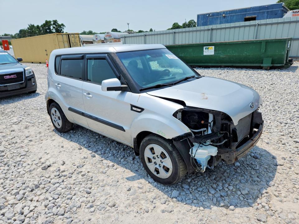 2013 Kia Soul VIN KNDJT2A52D7772255 COPART salvage auction — FRONT END, Oh - Cert Of Title-Salvage, sold $225 on 2026-07-24 (photo 4)