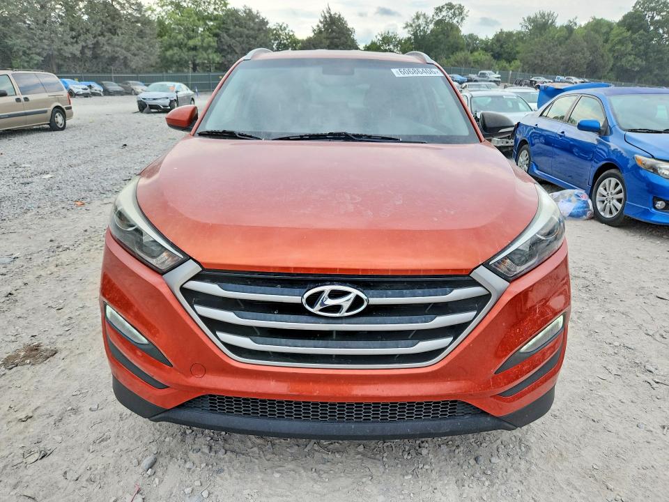 2017 Hyundai Tucson VIN KM8J33A44HU391832 COPART salvage auction — MECHANICAL, Tn - Certificate Of Title, sold $2,800 on 2026-07-19 (photo 5)