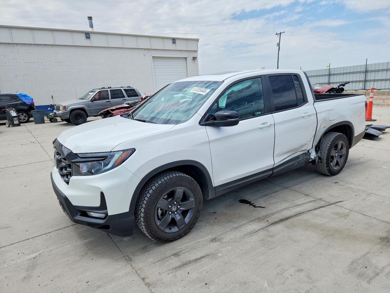 2026 Honda Ridgeline VIN 5FPYK3F6XTB020182 — COPART salvage auction photo