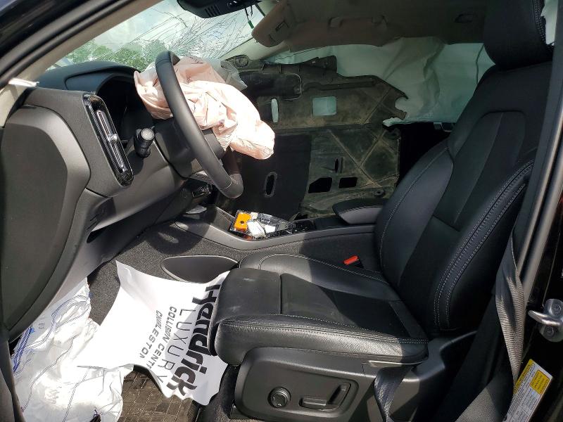 2025 Volvo Xc40 VIN YV4L12UE2S2486066 COPART salvage auction — FRONT END, SC - CERT OF TITLE-SALVAGE (P), sold $12,100 on 2026-07-28 (photo 7)