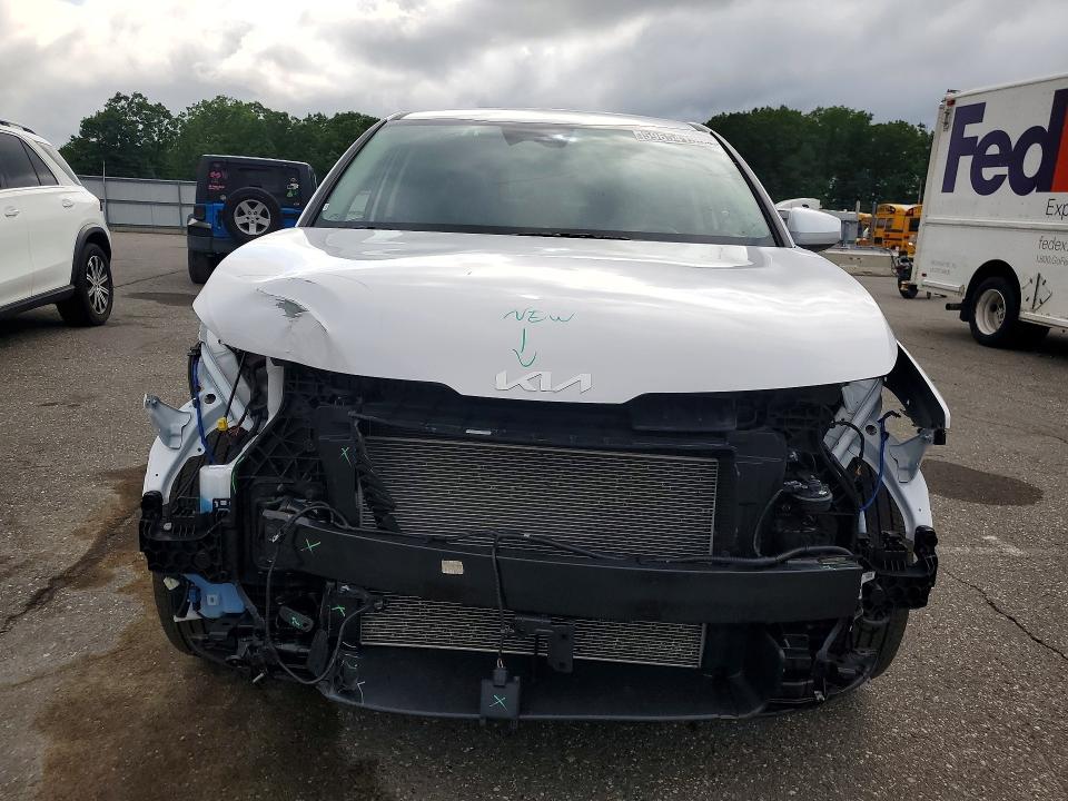 2026 Kia Sportage VIN 5XYK2CDF6TG371777 COPART salvage auction — FRONT END, IL - CERTIFICATE OF TITLE, sold $8,800 on 2026-07-20 (photo 5)
