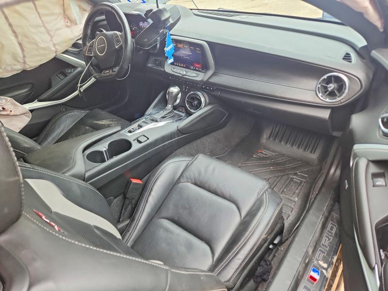 2019 Chevrolet Camaro VIN 1G1FH1R77K0153317 COPART salvage auction — REAR END, Tx - Salvage Vehicle Title, sold $10,500 on 2026-09-23 (photo 8)