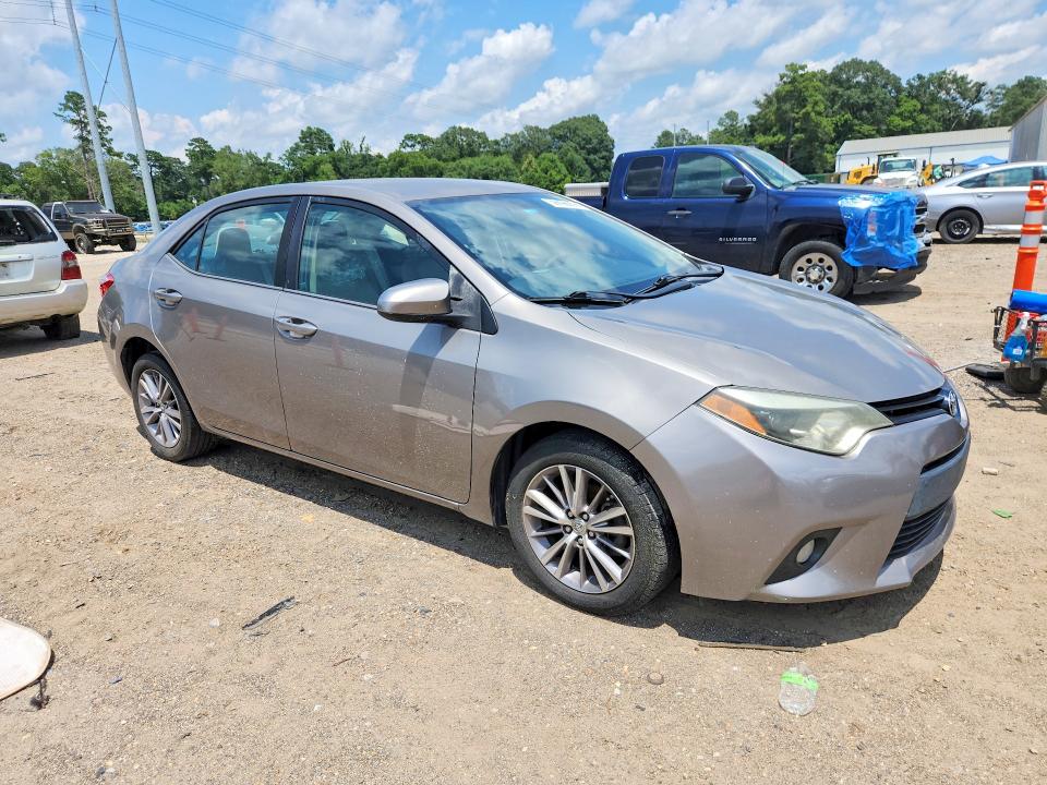 2014 Toyota Corolla VIN 5YFBURHEXEP173250 COPART salvage auction — SIDE, La - Cert Of Title-Salvage, sold $2,550 on 2026-07-17 (photo 4)