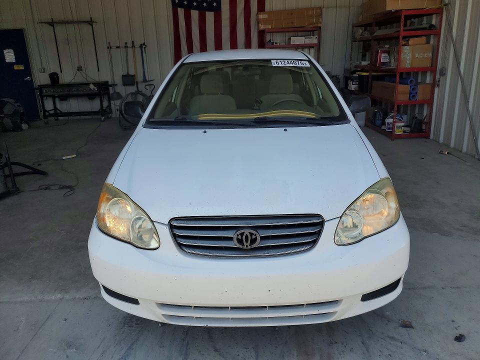 2005 Toyota Corolla VIN JTDBR32E752048986 COPART salvage auction — REAR END, Nc - Dealer Only Clean Title, sold $1,050 on 2026-07-29 (photo 5)