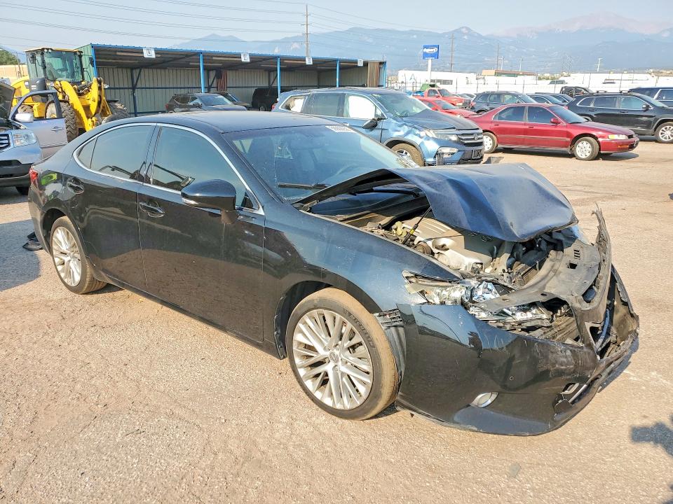 2014 Lexus ES VIN JTHBK1GG8E2137550 COPART salvage auction — FRONT END, Co - Salvage Title, sold $300 on 2026-07-29 (photo 4)