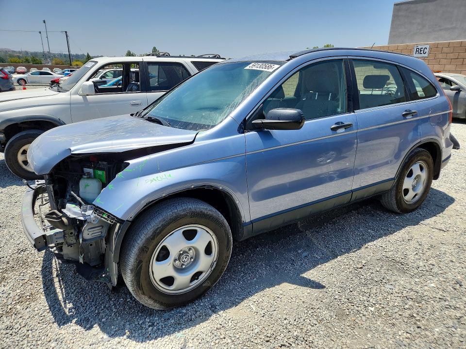 2008 Honda Cr-v VIN JHLRE38378C010644 COPART salvage auction — FRONT END, Ca - Salvage Certificate, sold $1,700 on 2026-07-15 (photo 1)