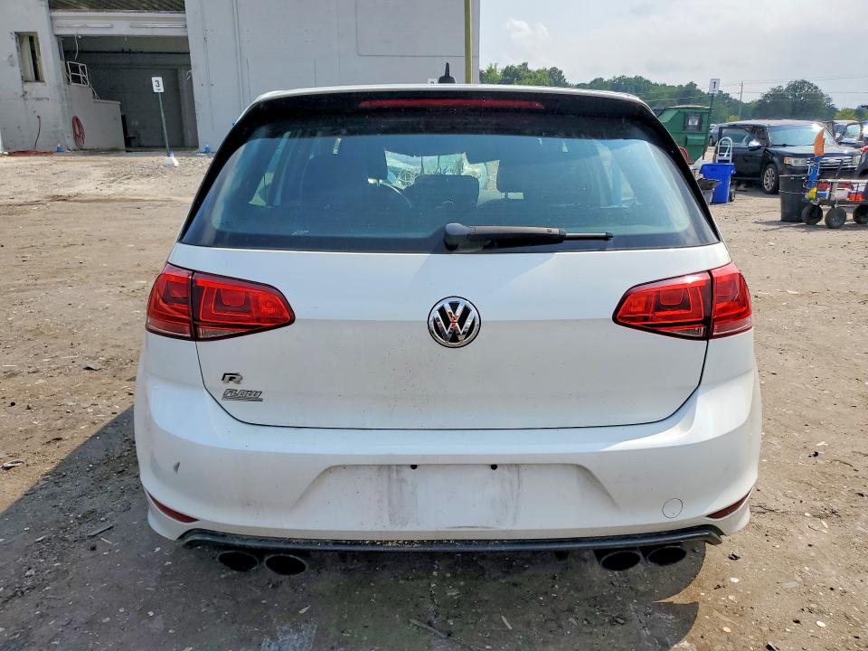 2016 Volkswagen Golf r VIN WVWUF7AUXGW259354 COPART salvage auction — ROOF, Va - Cert Of Title - Salvage, sold $7,200 on 2026-08-12 (photo 6)