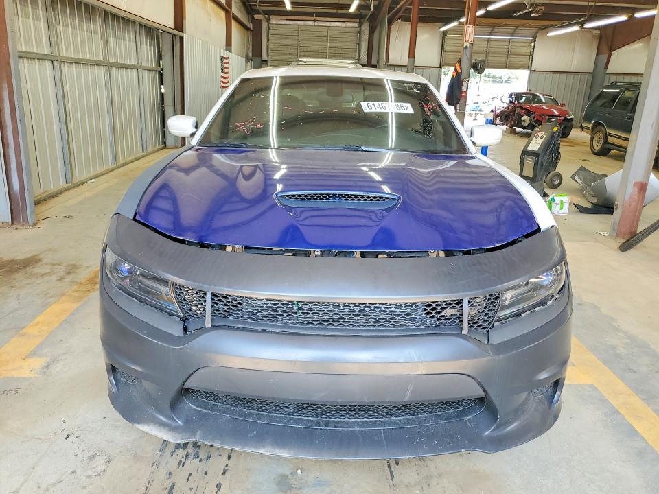 2022 Dodge Charger VIN 2C3CDXBG5NH129332 COPART salvage auction — FRAME DAMAGE, Tn - Dealer Only Clean Title, sold $9,000 on 2026-08-26 (photo 5)