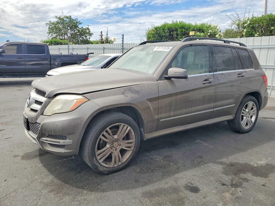 2014 Mercedes-benz Glk-klasse VIN WDCGG5HB2EG201713 COPART salvage auction — MECHANICAL, CA - DIS/DLR/EXP ONLY LIEN PAPERS, sold $2,200 on 2026-07-28 (photo 1)